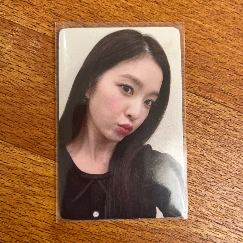 Red Velvet RV Irene Photocard PC - Fancon My Dear Reveluvs in Cinemas CGV