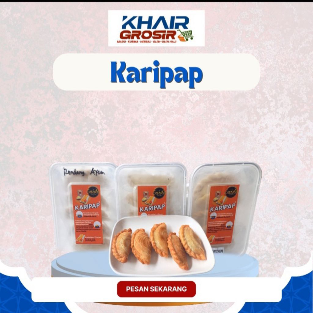 

Karipap Frozen Isi 5 pcs
