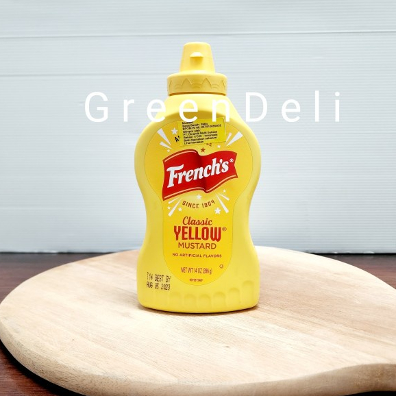 

French's Classic Yellow Mustard 396 Gram