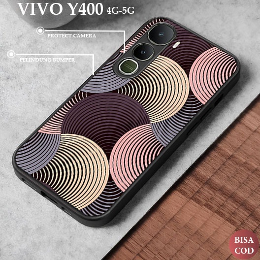 Casing For Vivo Y400 Case Pelindung Body dan Kamera Vivo Y400 Softcase Vivo Y400 Silikon Vivo Y400