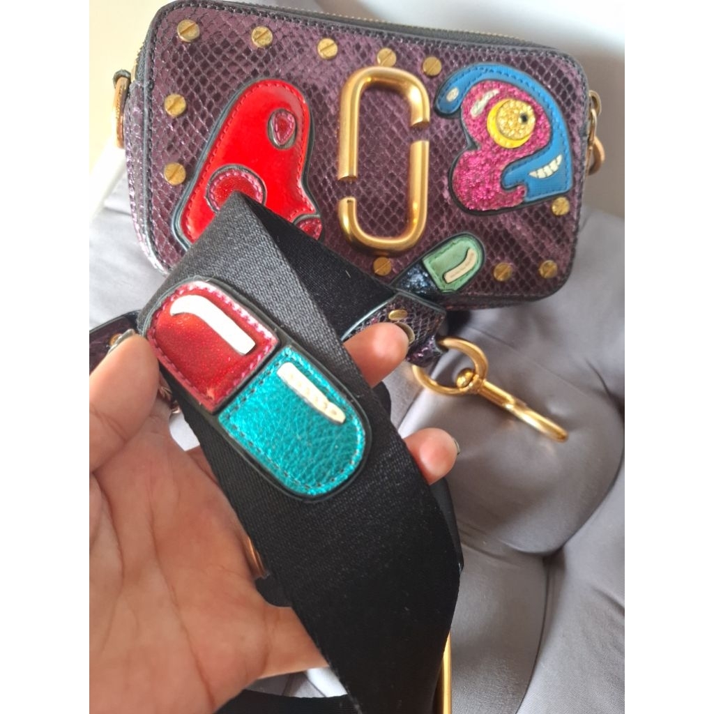 Marc jacobs Snapshot Preloved Authentic