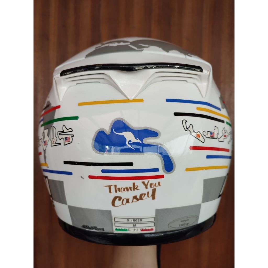 Nolan x802r casey Stoner