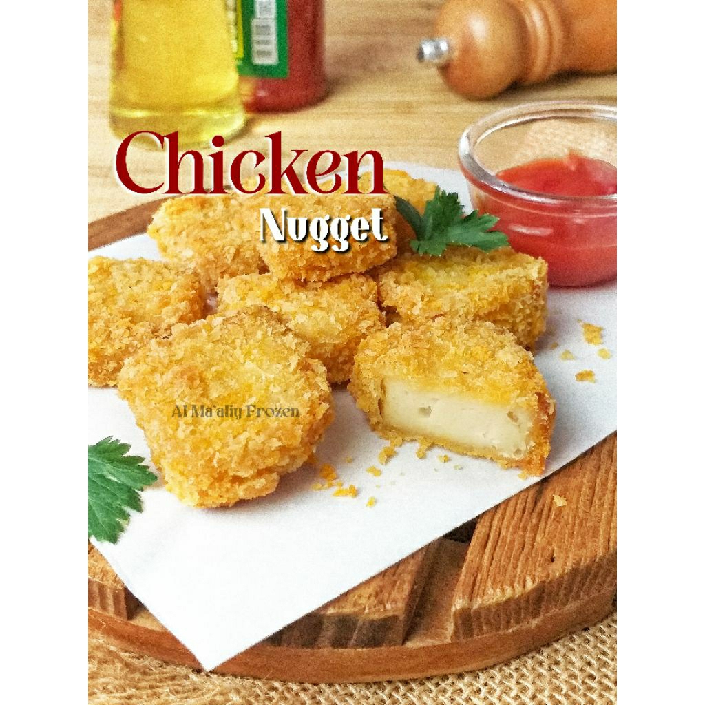 

Homemade Nugget ayam frozen tanpa pengawet