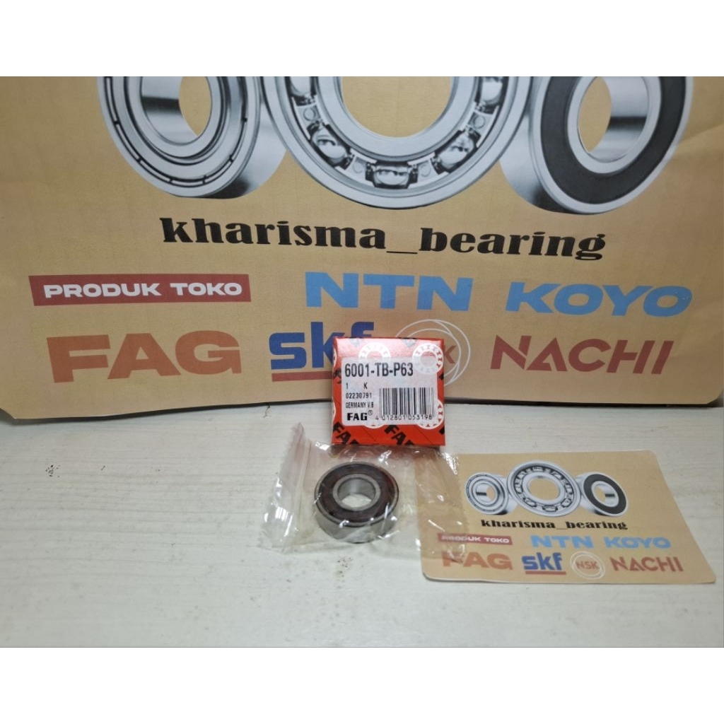 Bearing High Speed 6001 TBP63