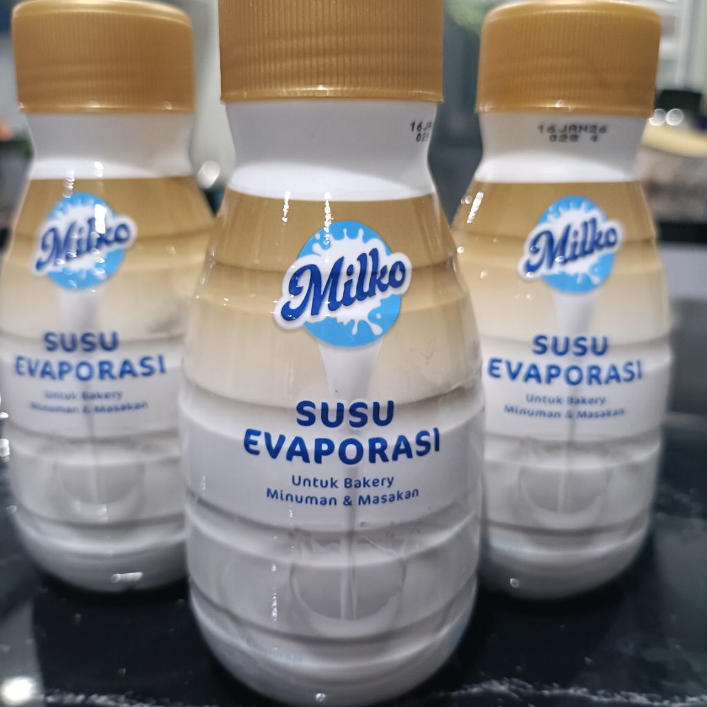 

Susu Evaporasi Milko 210gram