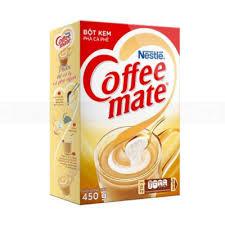 

NESTLE COFFEE MATE 450GR X 1 KOTAK,COCOK U/ MENAMBAH RASA CREAMY DAN GURIH PADA KOPI DAN MINUMAN LAINNYA