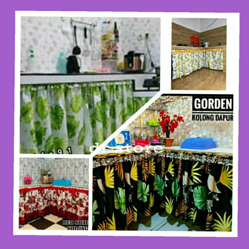 GORDEN KOLONG/GORDEN DAPUR/GORDEN MOTIF/GORDEN BUNGA/