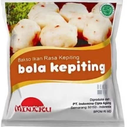 

Minaku Bola Kepiting 200gr