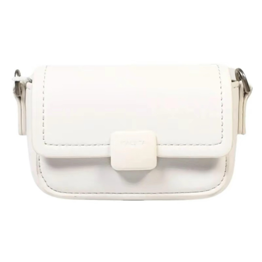 Mini Slingbag Putih ATIUJATI | Dompet sling putih | Tas Mini | White mini bag