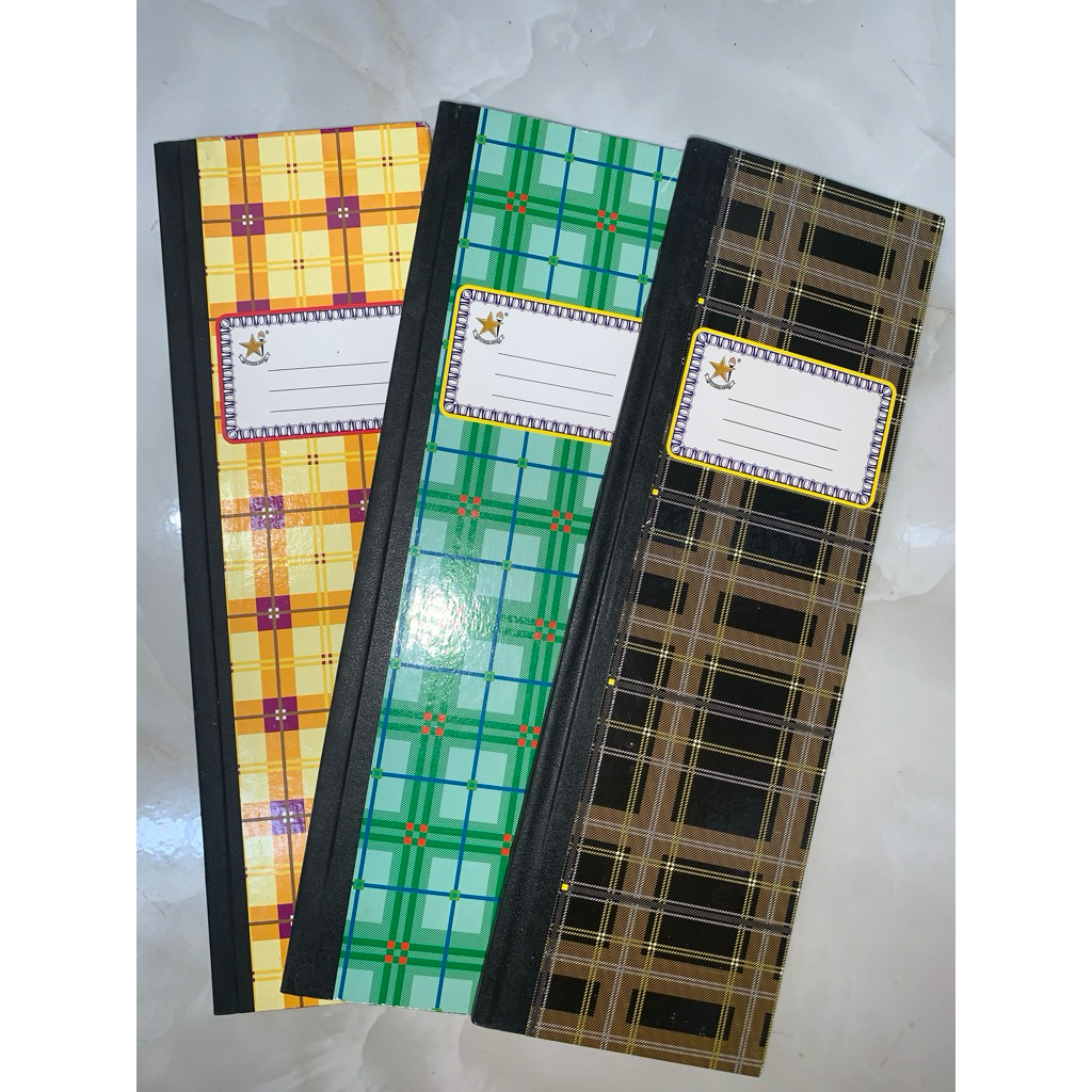 

BUKU EKSPEDISI HARDCOVER 100 LEMBAR [REALPICT READY STOCK]