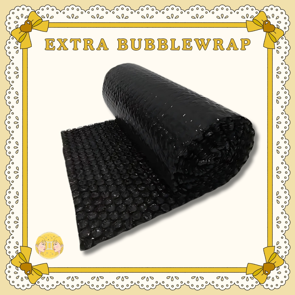 

Tambahan Extra Bubble Wrap Pengaman Packing Barang Aman Anti Pecah Khusus Pengiriman