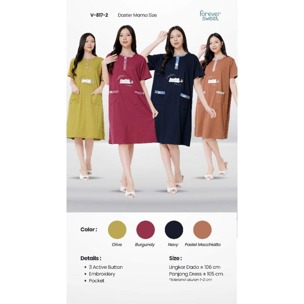 DASTER FOREVER SWEET V-817-2 MAMA SIZE