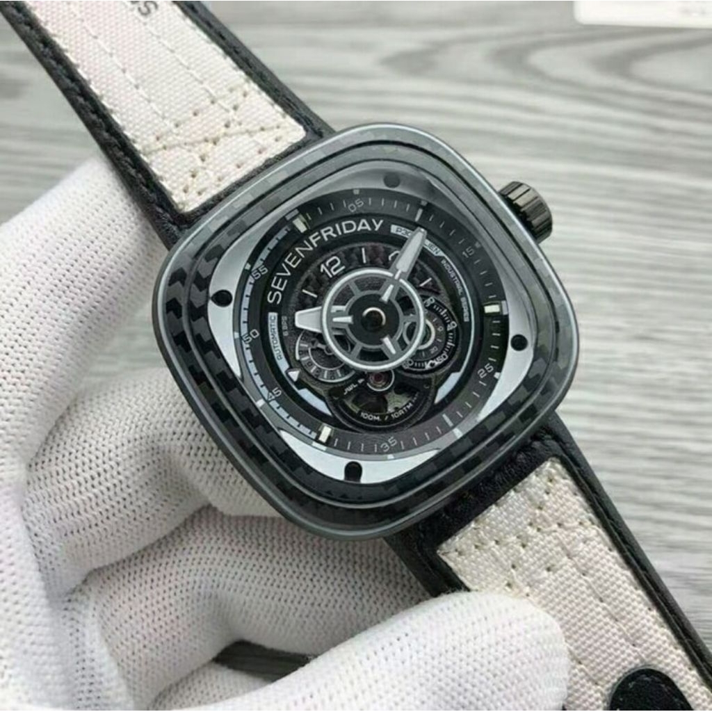 Jam Tangan Pria Sevenfriday P3C /07 Automatic