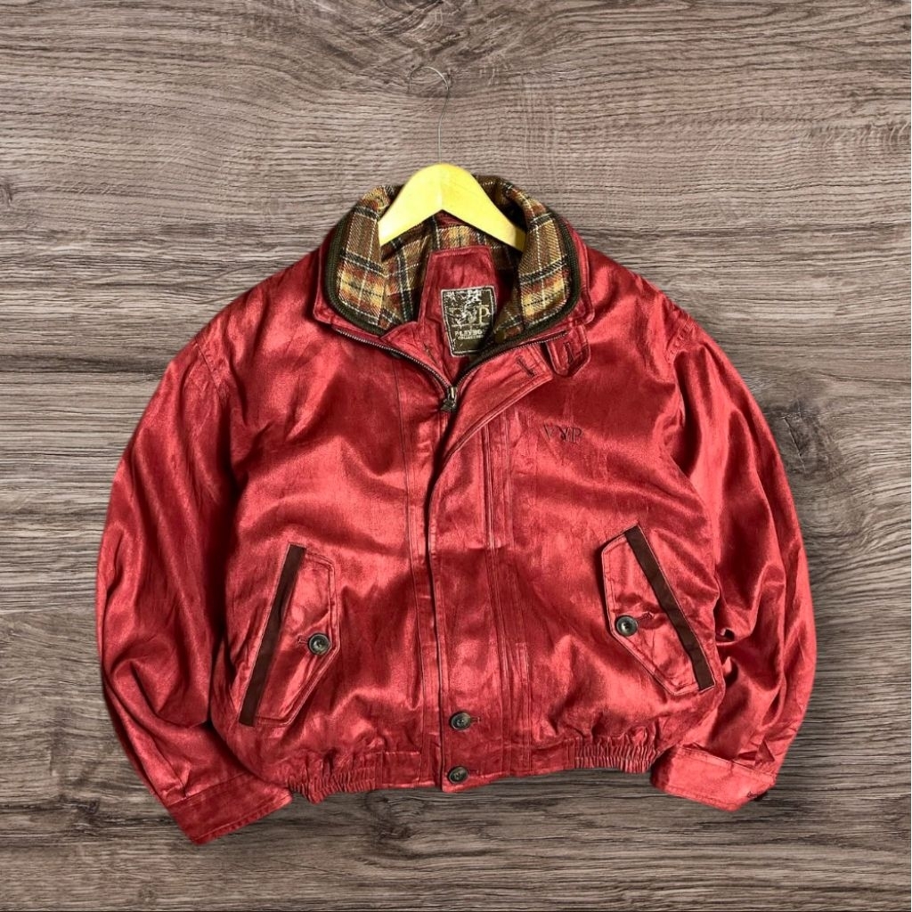 bomber varcity vintage
