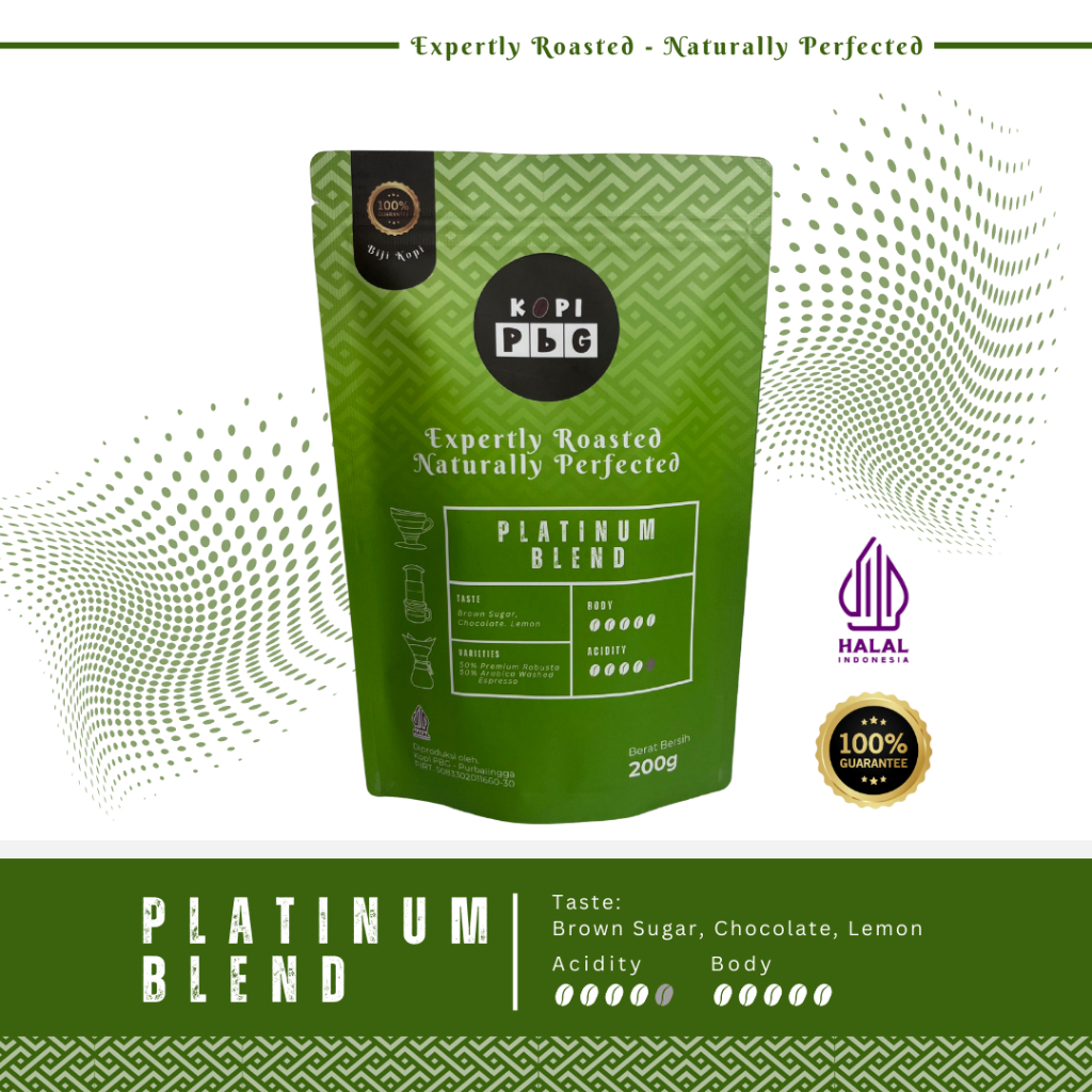 

Kopi PBG - Platinum Blend