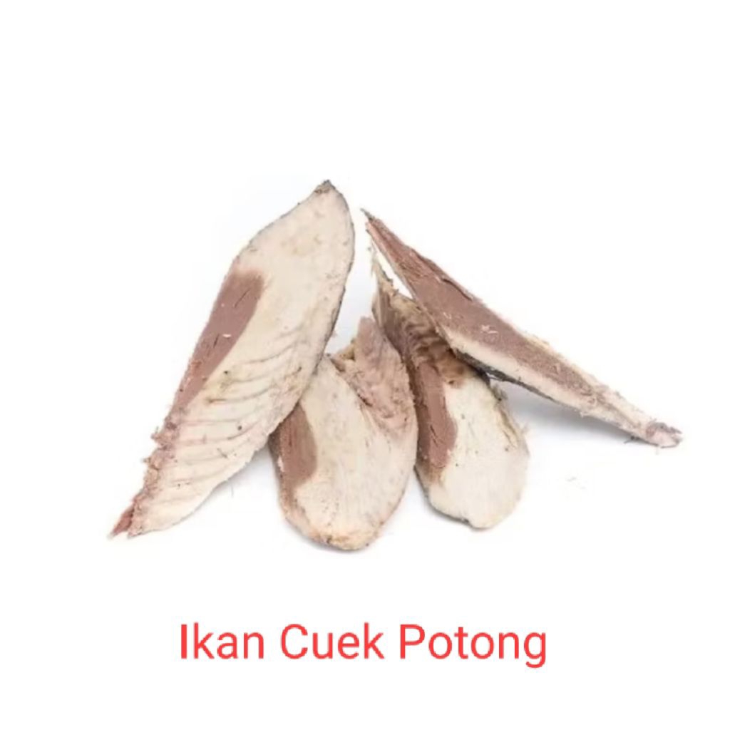 

IKAN CUEK POTONG, PINDANG