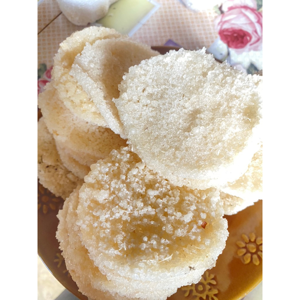 

Rengginang singkong (ukuran besar)khas lampung barat 1000gram/ 1 kg