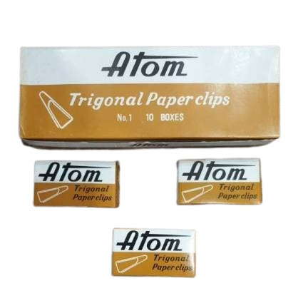 

Trigonal Paper Clip No 1 ATOM / NO 3 COMBO / NO 5 ATOM (Kotak)