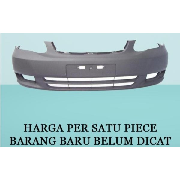BUMPER BEMPER DEPAN COROLLA ALTIS 2001 2002 2003 S/D 2008 BARU IMPORT