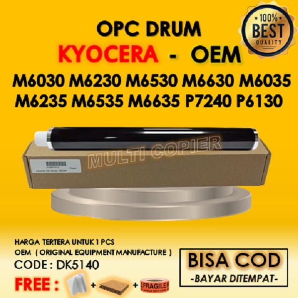 Opc Drum Kyocera OEM COMPATIBLE M6630Cidn M6535cidn M6530cidn Kyocera 6630 6535 6530