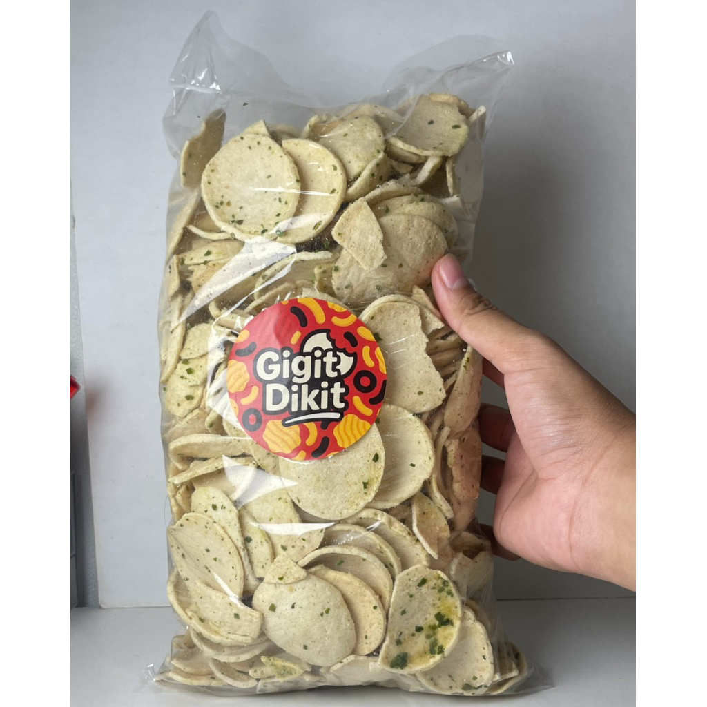 

TERLARIS !! Basreng Koin Ori Jeruk