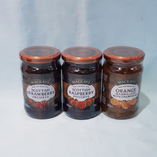 

Mackays Orange Marmalade 340g