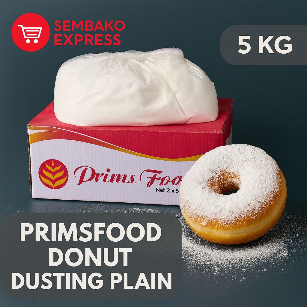 

Primsfood Donut Dusting Plain 5Kg