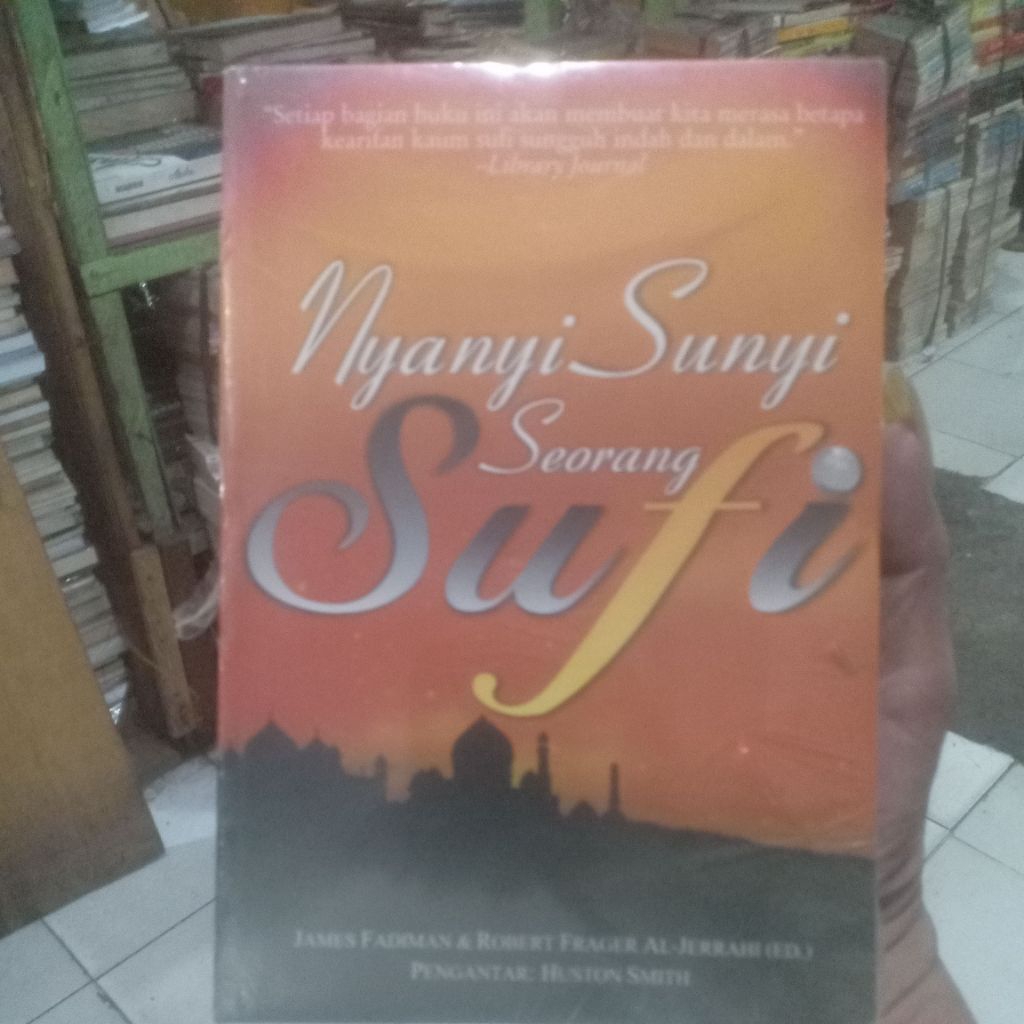 BUKU NYANYI SUNYI SEORANG SUFI