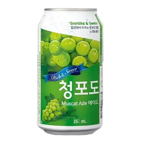 

ilhwa green grape ade 350 ml