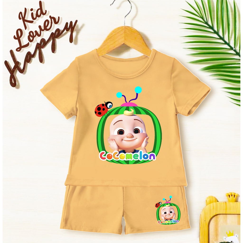 BAJU ANAK ANAK / BAJU SETELAN ANAK COCOMELON