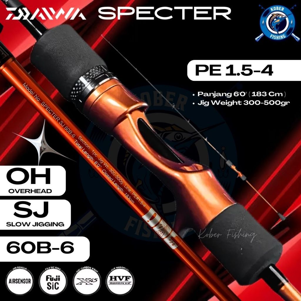 JORAN OH DAIWA SPECTER SLOW JIGGING