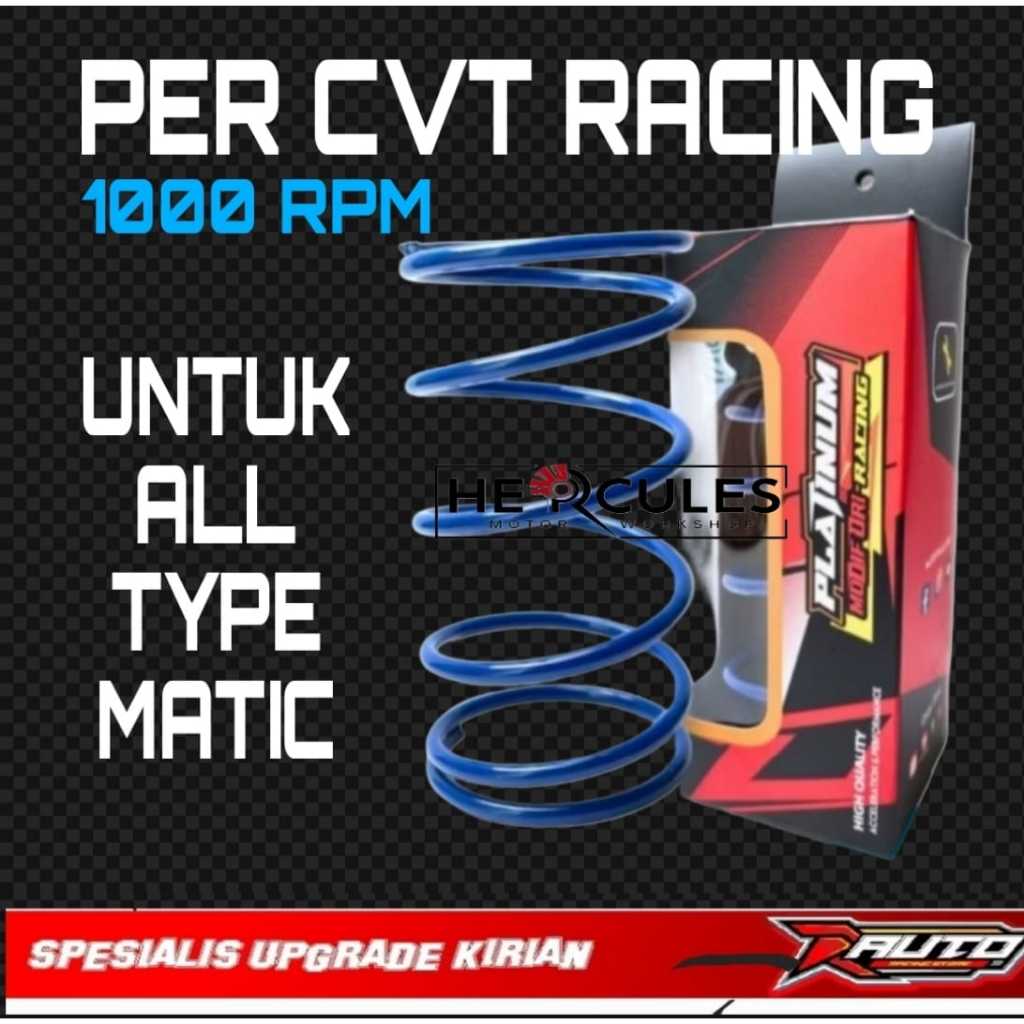 PER CVT BEAT FI PER CVT 1000 RPM BEAT FI ESP - GENIO - SCOOPY ESP PER CVT 1000 RPM BAJA KARBON PER C