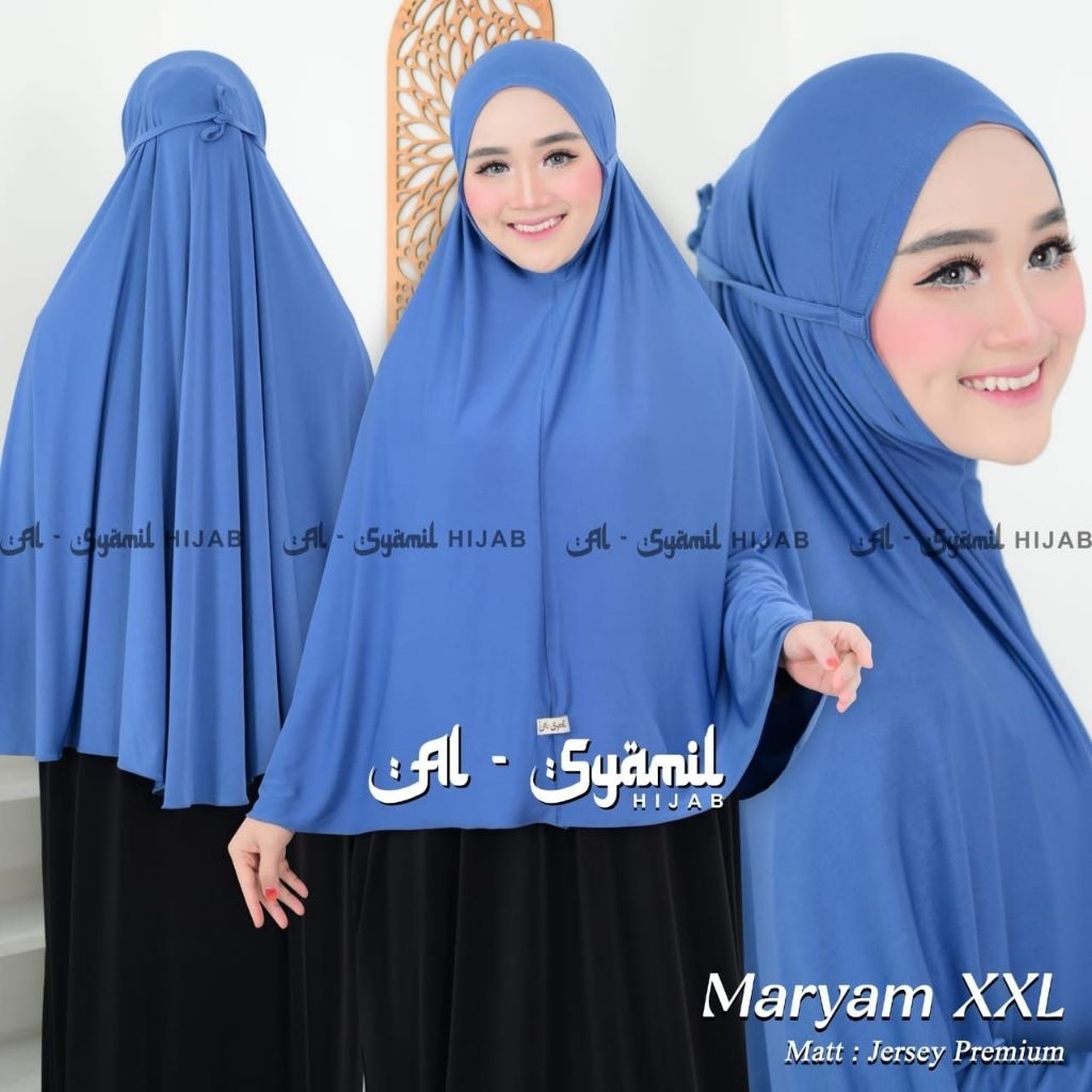 BERGO TALI JUMBO JERSEY size XXL by SYAMIL HIJAB