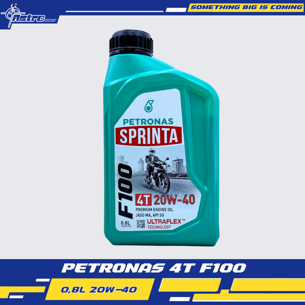 OLI PETRONAS 4T F100 20W-40 0,8L