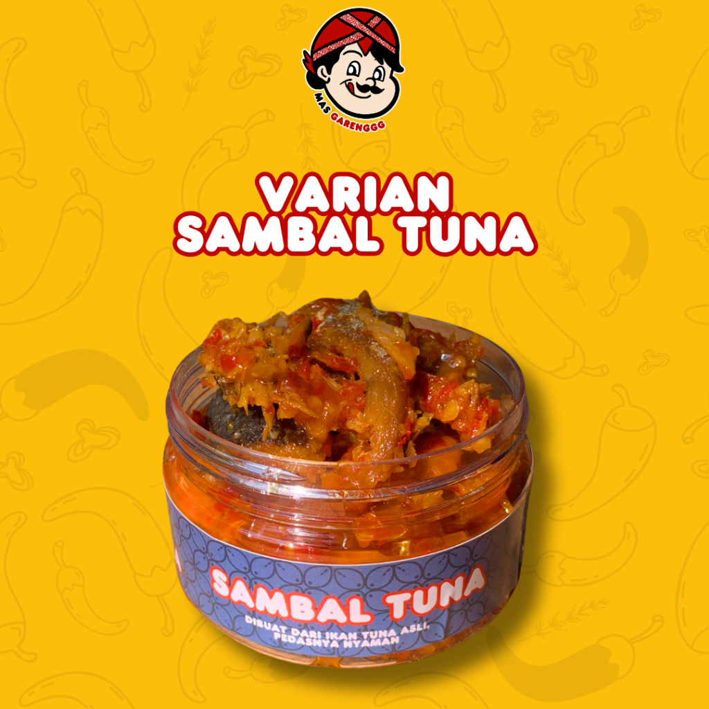 

Sambal Tuna Fresh 100gr Mas Garenggg