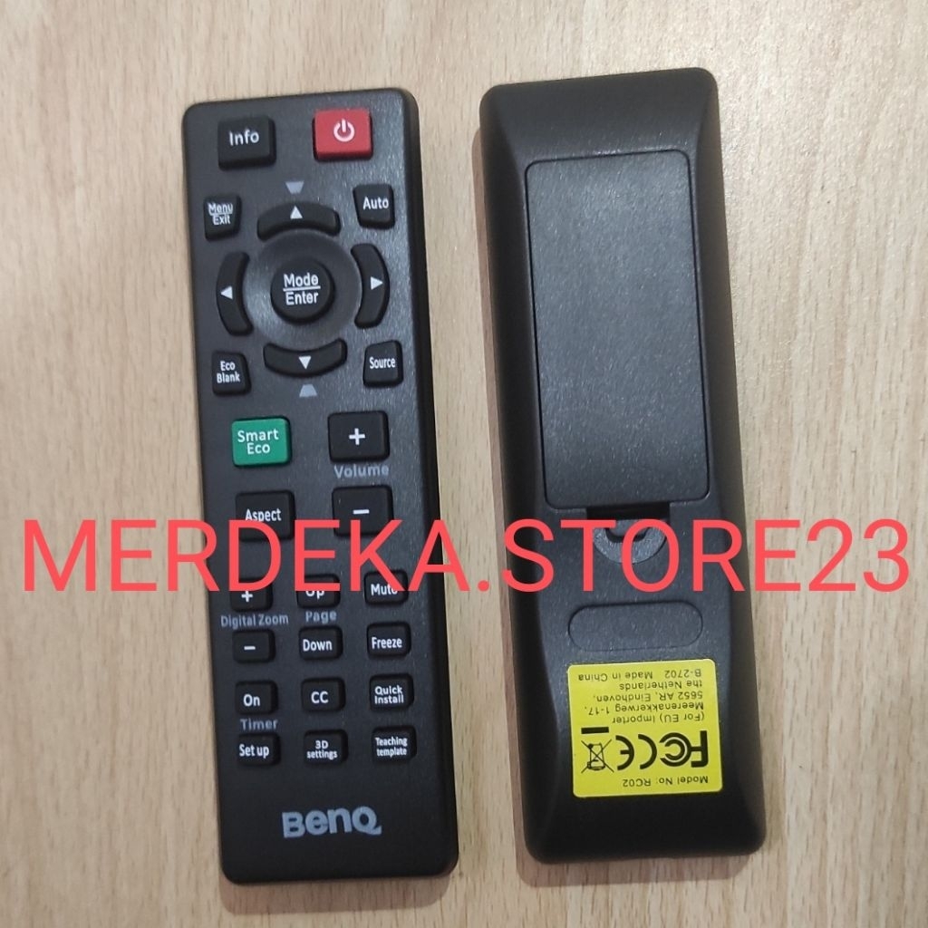 NEW Remot | Remote | Proyektor | Projector BENQ MX501, MX504, MX505, MS506, MX507 DLL.