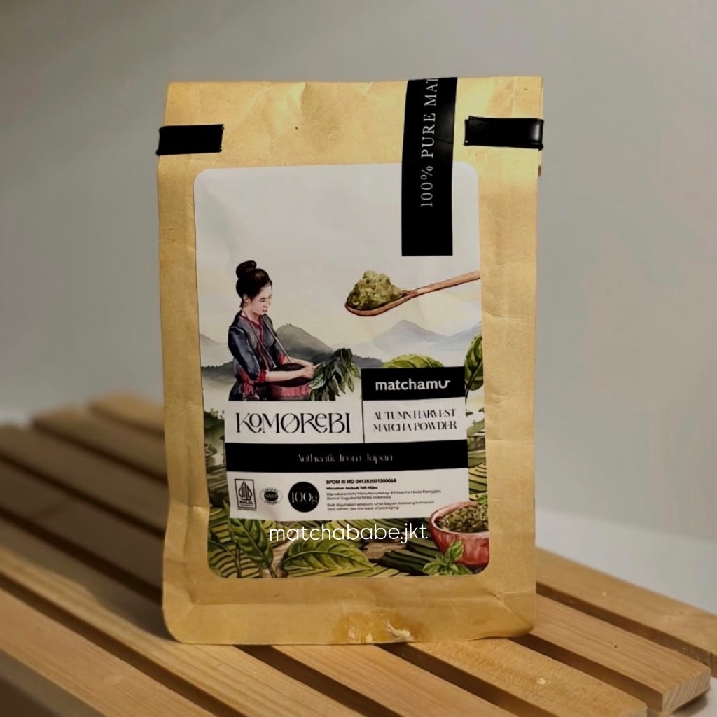 

Matchamu Komorebi - 10gr 20gr