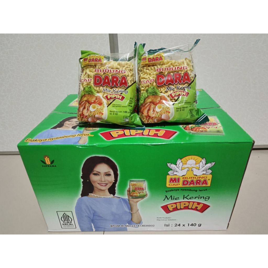 

Mie Burung Dara BD Pipih Renteng