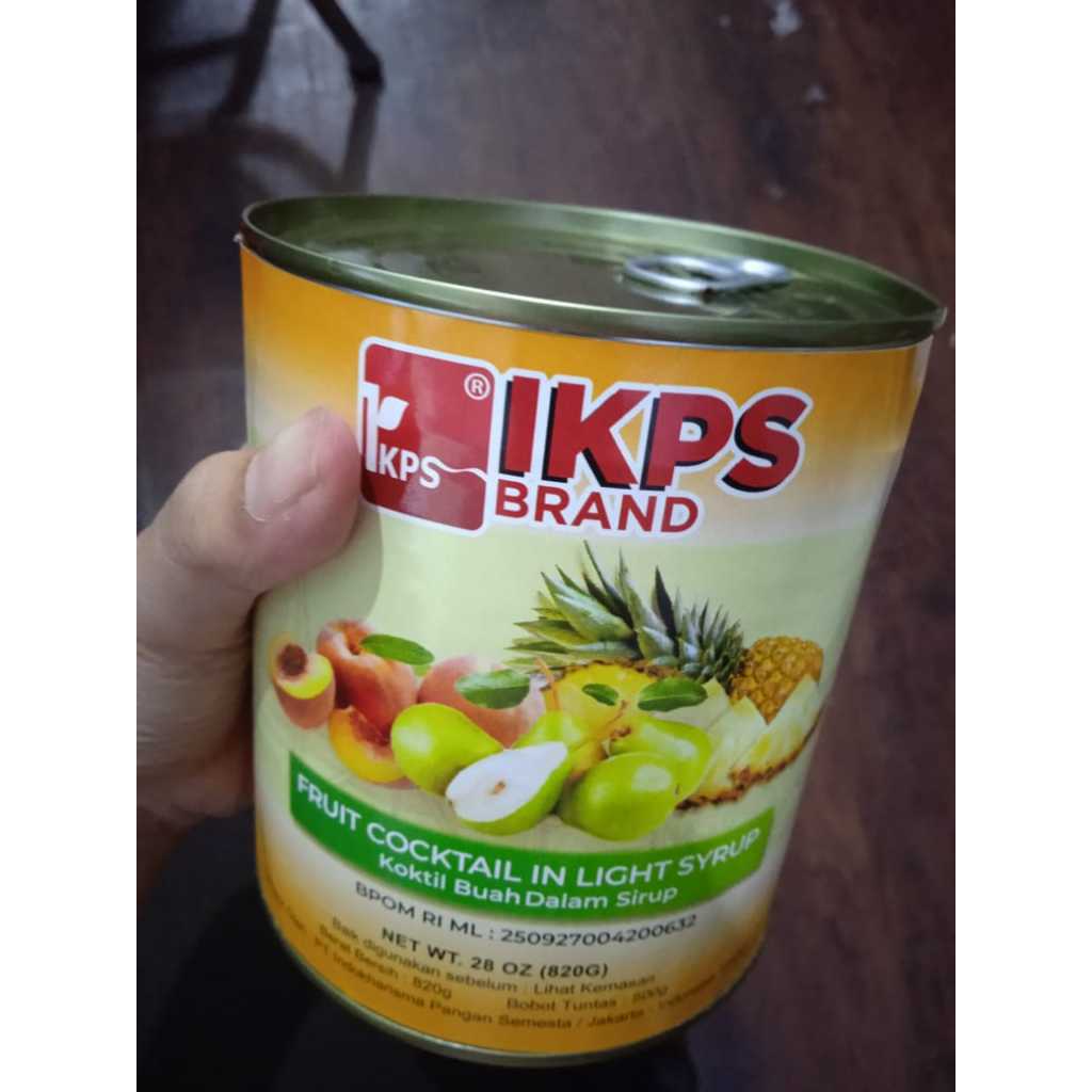 

IKPS Fruit Cocktail in Light Syrup 820gr