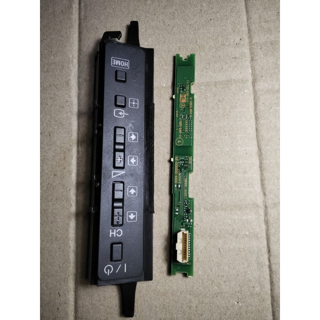 Sensor lampu indikator tombol tv sony KDL-46EX650 KDL46EX650
