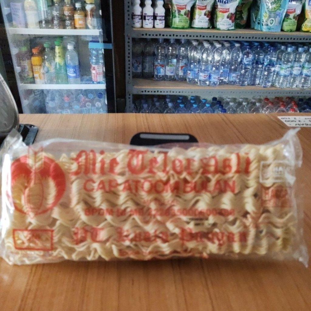 

Mie telor asli cap atoom bulan 200gr