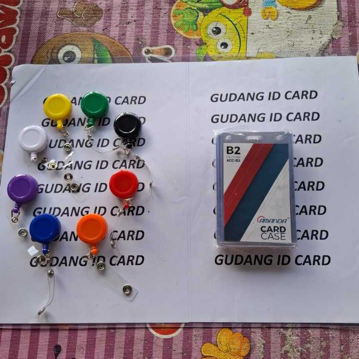 

Paket Card Case B2 dengan YoYo ID Beragam Warna