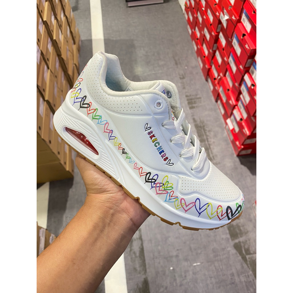 Skechers Uno White Women