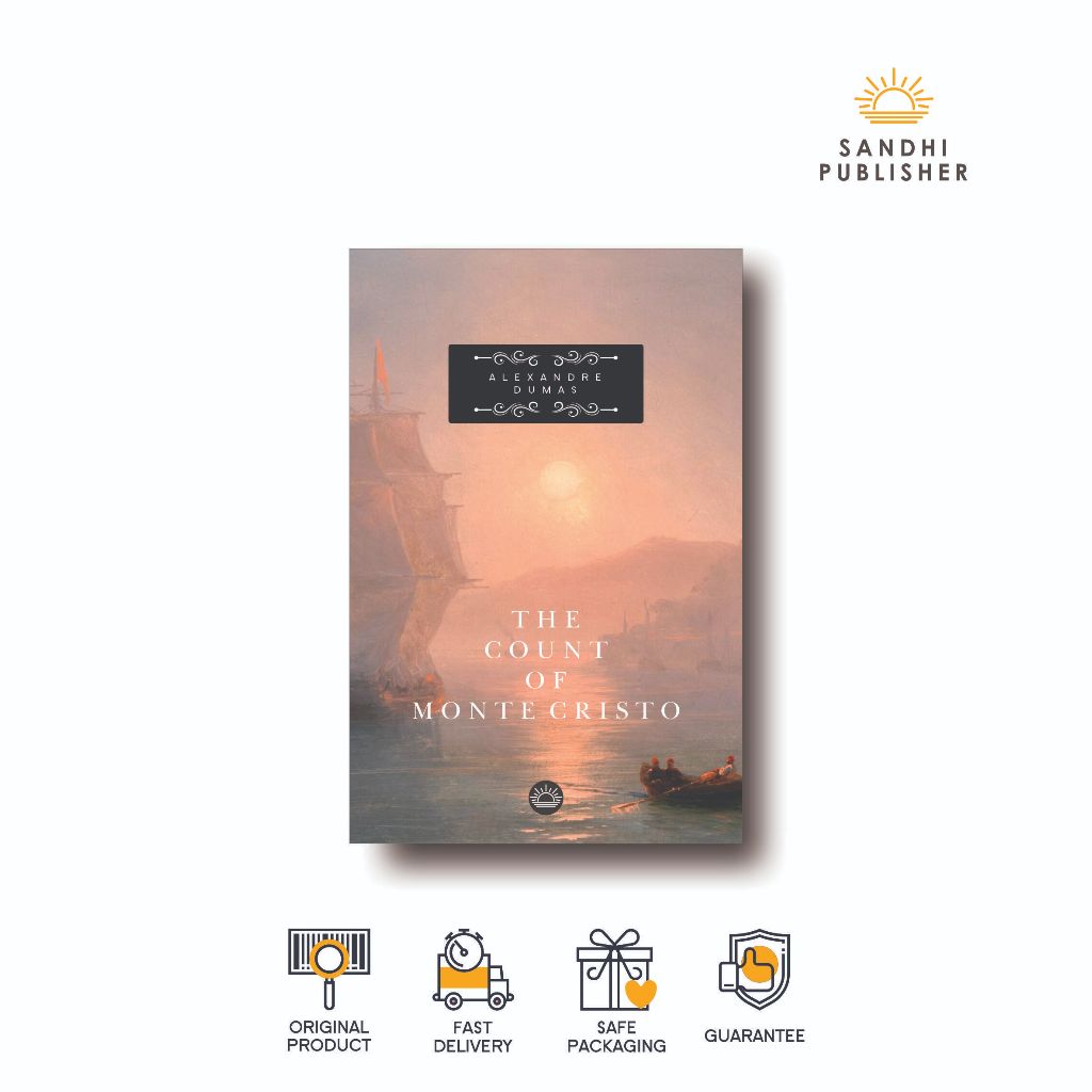 The Count of Monte Cristo by Alexandre Dumas