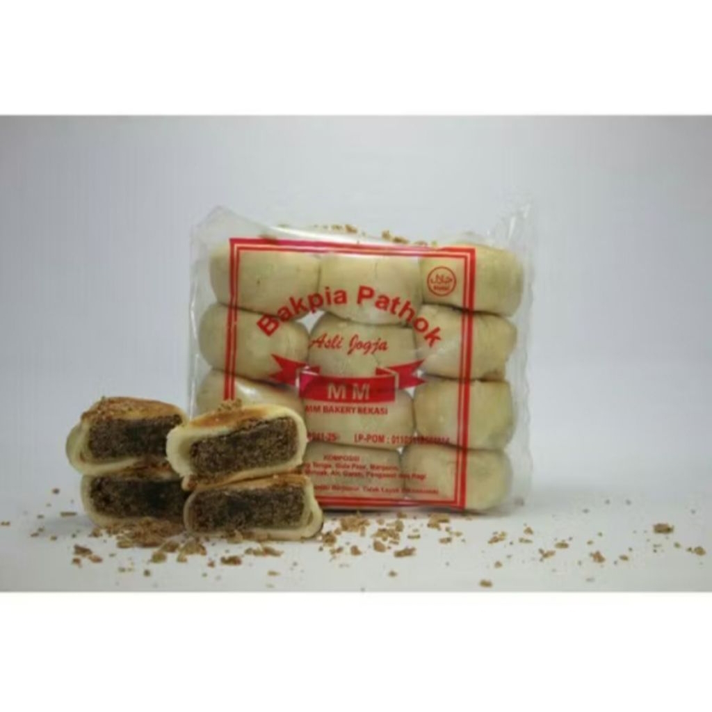 

BAKPIA PATHOK KHAS JOGJA ISI 12 PCS