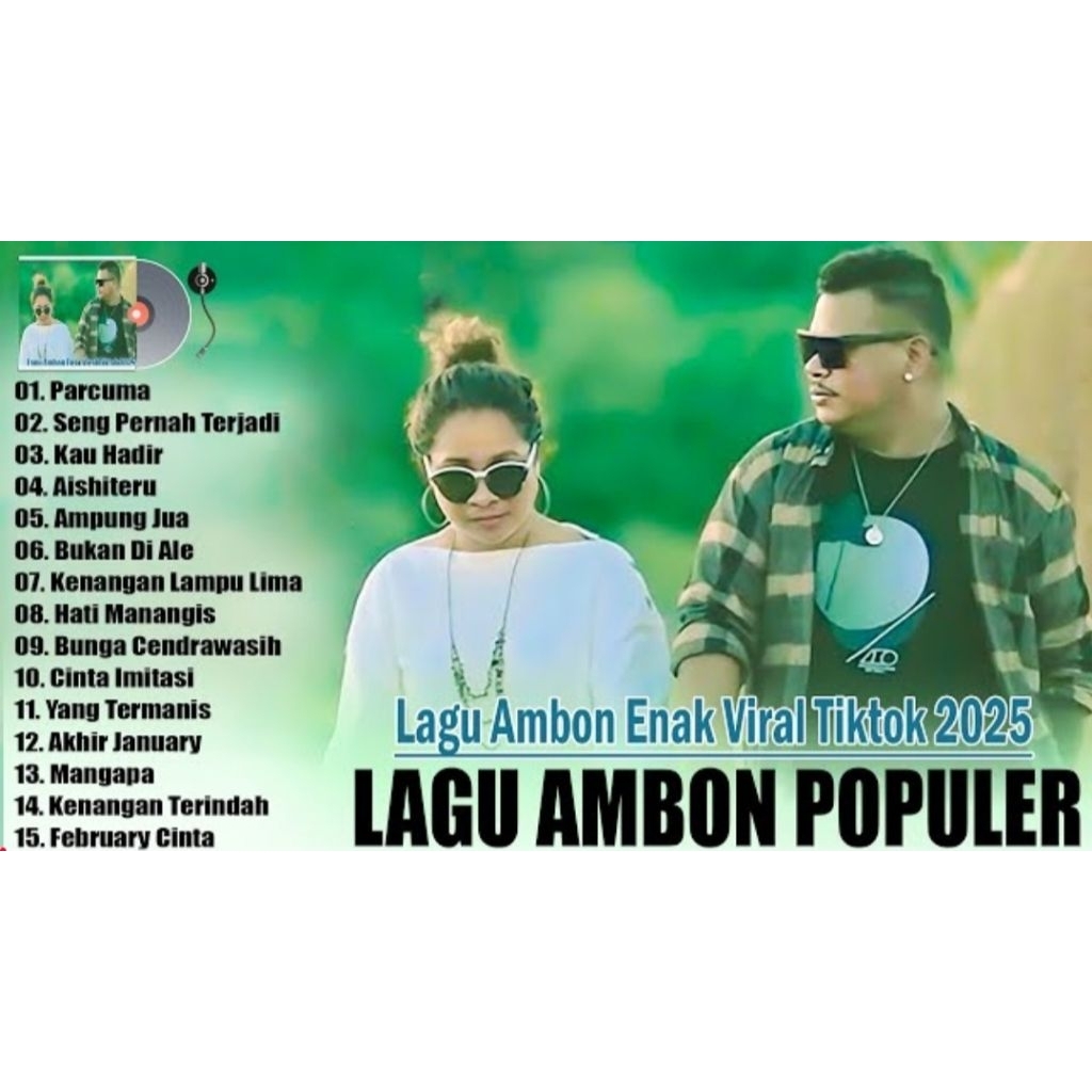 KASET CD LAGU AMBON TERBARU 2025 - KASET CD LAGU AMBON TERBAIK TERPOPULER