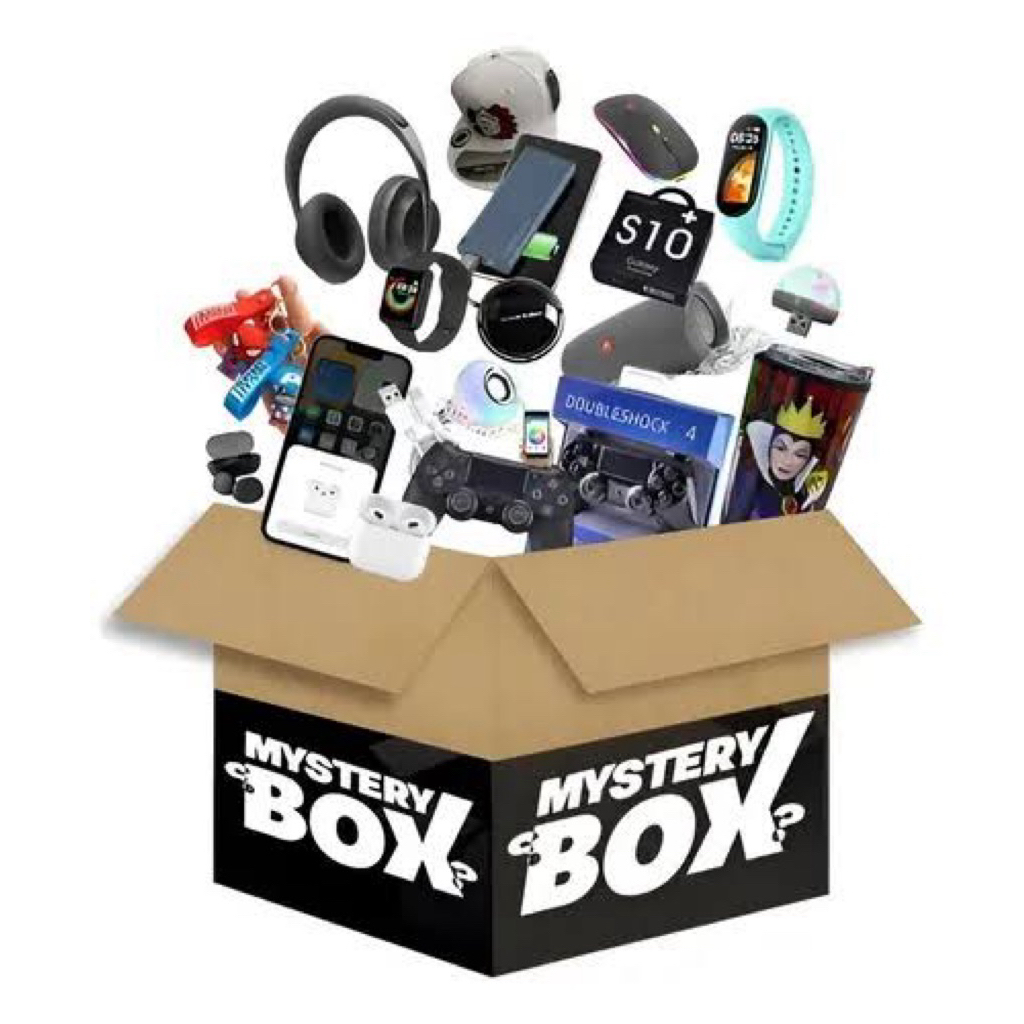 

MYSTERY BOX! RANDOM PREMIUM!