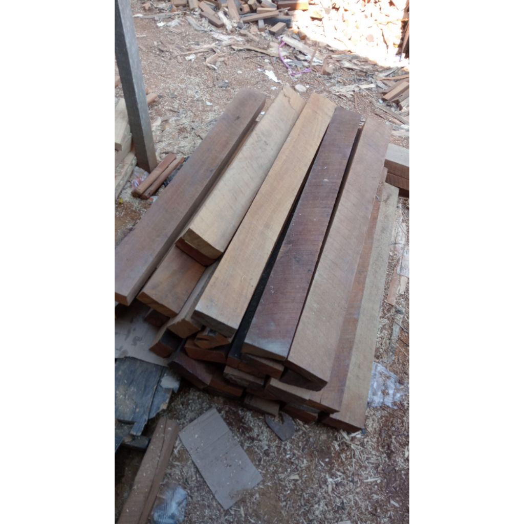 Balok Ulin Asli.Kayu Ulin 5/10 p1mitir