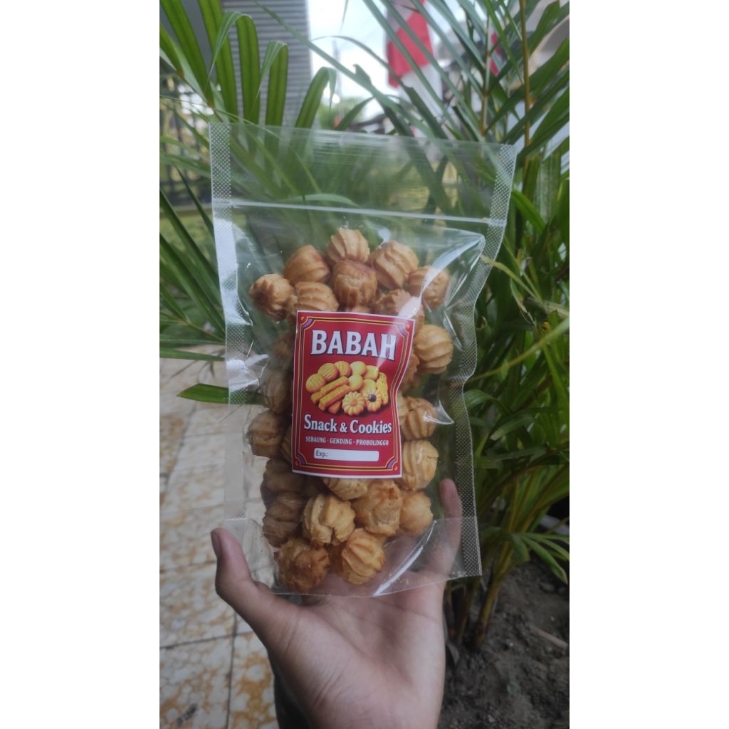 

sus kering dan sus coklat