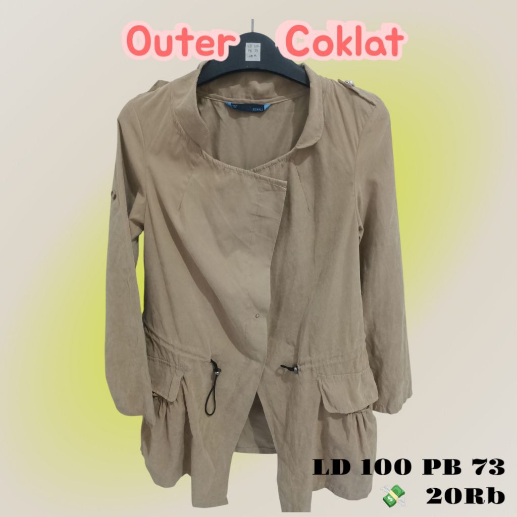 Jaket Sweater Cardigan Outer Wanita Cantik Murah